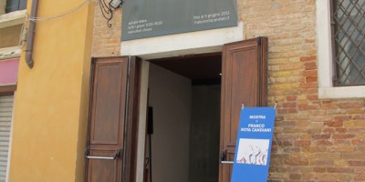 Venezia - l'ingresso alla mostra
